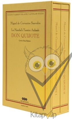 Don Quijote 2 Cilt Takım (Kutulu)