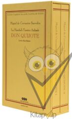 Don Quijote 2 Cilt Takım (Kutulu)