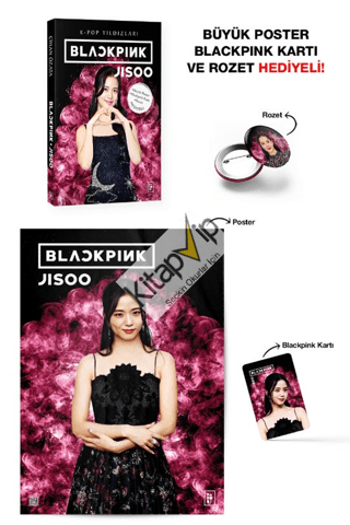 Blackpink Jisoo - K-Pop Yıldızları