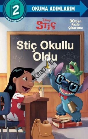 Disney Okuma Adımlarım - 2.Adım - Stiç - Stiç Okullu Oldu
