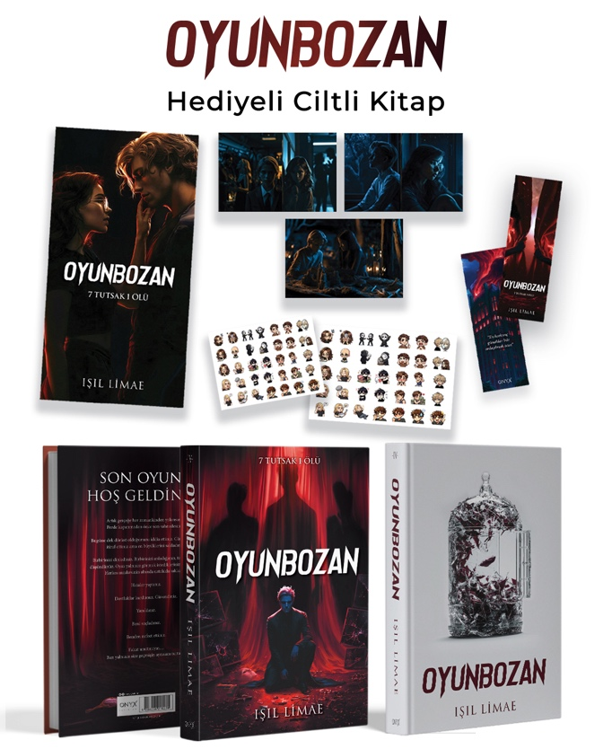 Oyunbozan - 7 Tutsak 1 Ölü Serisi 4