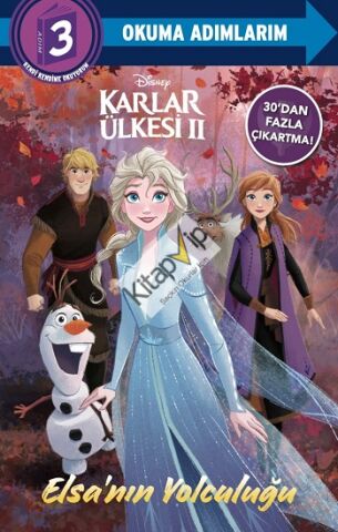 Disney Karlar Ülkesi - Elsa’nın Yolculuğu;Okuma Adımlarım 3