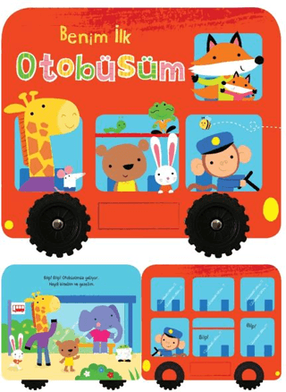 Benim İlk Otobüsüm – İlk Araçlarım (Ciltli)
