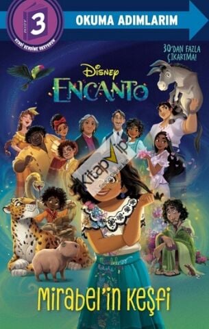 Disney Encanto - Mirabel’in Keşfi;Okuma Adımlarım 3