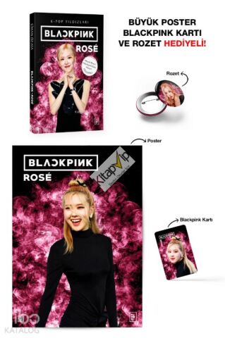 Blackpink Rose / K-Pop Yıldızları