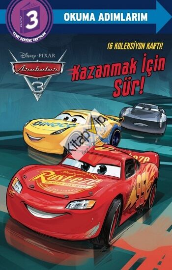 Disney Arabalar - Kazanmak İçin Sür! ;Okuma Adımlarım 3