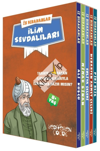 İz Bırakanlar - İlim Sevdalıları Seti - 5 Kitap Takım