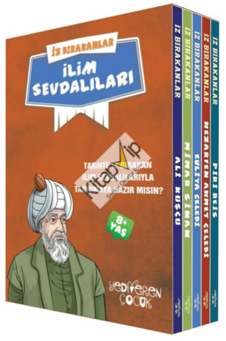 İz Bırakanlar - İlim Sevdalıları Seti - 5 Kitap Takım