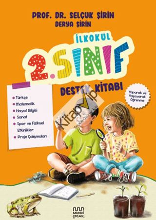 İlkokul 2. Sınıf Destek Kitabı