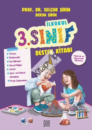 İlkokul 3. Sınıf Destek Kitabı