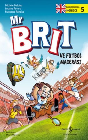 Mr Brit ve Futbol Macerası – Bulmacalarla İngilizce-5