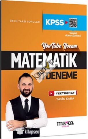 2025 KPSS Matematik 11 Deneme Tamamı Video Çözümlü Yektugmat