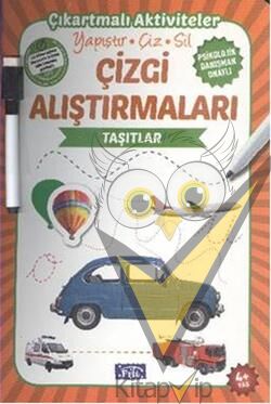 Çizgi Alıştırmaları - Taşıtlar