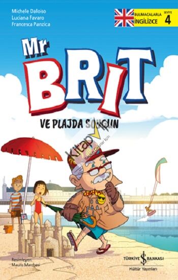Mr Brit ve Plajda Soygun – Bulmacalarla İngilizce-4