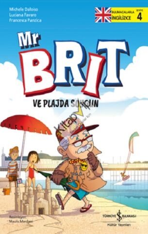Mr Brit ve Plajda Soygun – Bulmacalarla İngilizce-4
