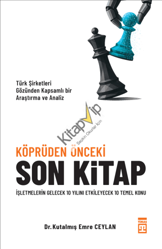 Köprüden Önceki Son Kitap