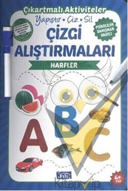 Çizgi Alıştırmaları - Harfler