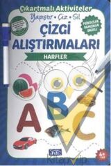 Çizgi Alıştırmaları - Harfler