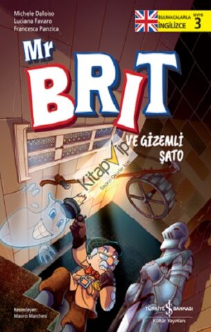 Mr Brit ve Gizemli Şato – Bulmacalarla İngilizce-3