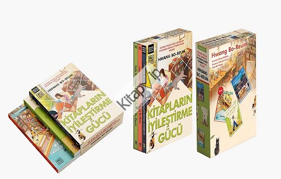 Hwang Bo-Reum 3 Kitap Kutulu Set