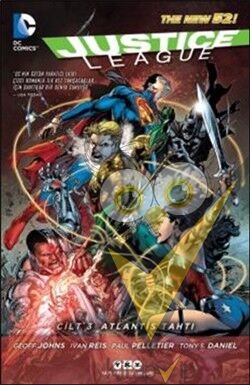 Justice League Cilt 3 - Atlantis Tahtı