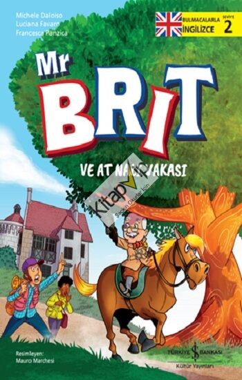 Mr Brit ve At Nalı Vakası – Bulmacalarla İngilizce-2