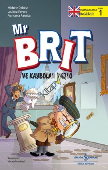 Mr Brit ve Kaybolan Tablo – Bulmacalarla İngilizce-1