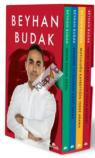 Beyhan Budak İmzalı Seti (Kutulu)