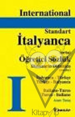 İtalyanca - Türkçe / Türkçe - İtalyanca Standart Sözlük (Orta)