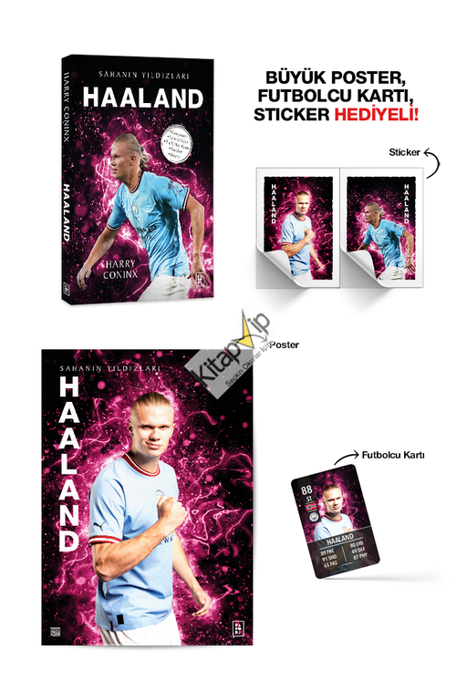 Haaland; Sahanın Yıldızları