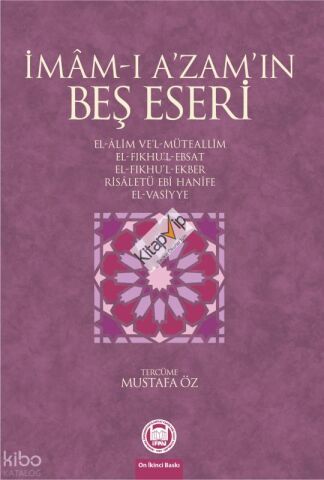 İmam-ı Azamın Beş Eseri